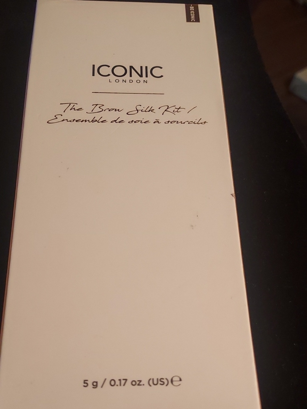 ICONIC LONDON, the brow silk kit. BN